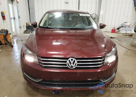 2012 Volkswagen Passat Se from USA, damaged, VIN 1VWBP7A34CC010679